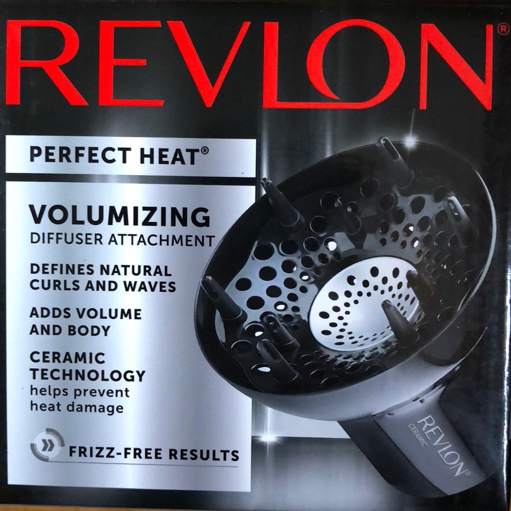 Revlon Blowdryer Diffuser Attachment